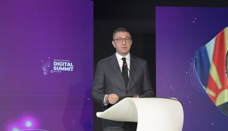Mickoski: Qëllimi ynë është të bëhemi qendër e inovacioneve digjitale në rajon, vend që do të tërheqë investitorë dhe do të mbajë talentet