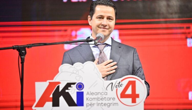 Valbon Limani falenderon banorët e Gostivarit “Me ty përgjithmonë në zemër”