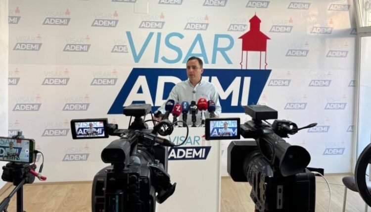 Visar Ademi shpalosi prioritetet për Gostivarin