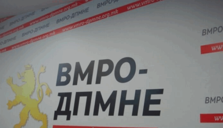 VMRO-DPMNE: LSDM rezultatet e zgjedhjeve i quan historike, por po flet me halucinacione