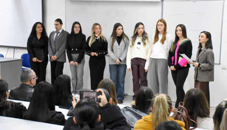 Në Universitetin e Tetovës u organizua teatër edukativ – aktivitet i  projektit “Promovimi i mjedisit të sigurt shkollor”