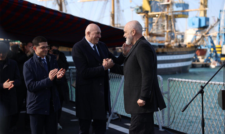 Shqipëria dhe Italia do të ndërtojnë shtatë anije në Pashaliman, afër Vlorës