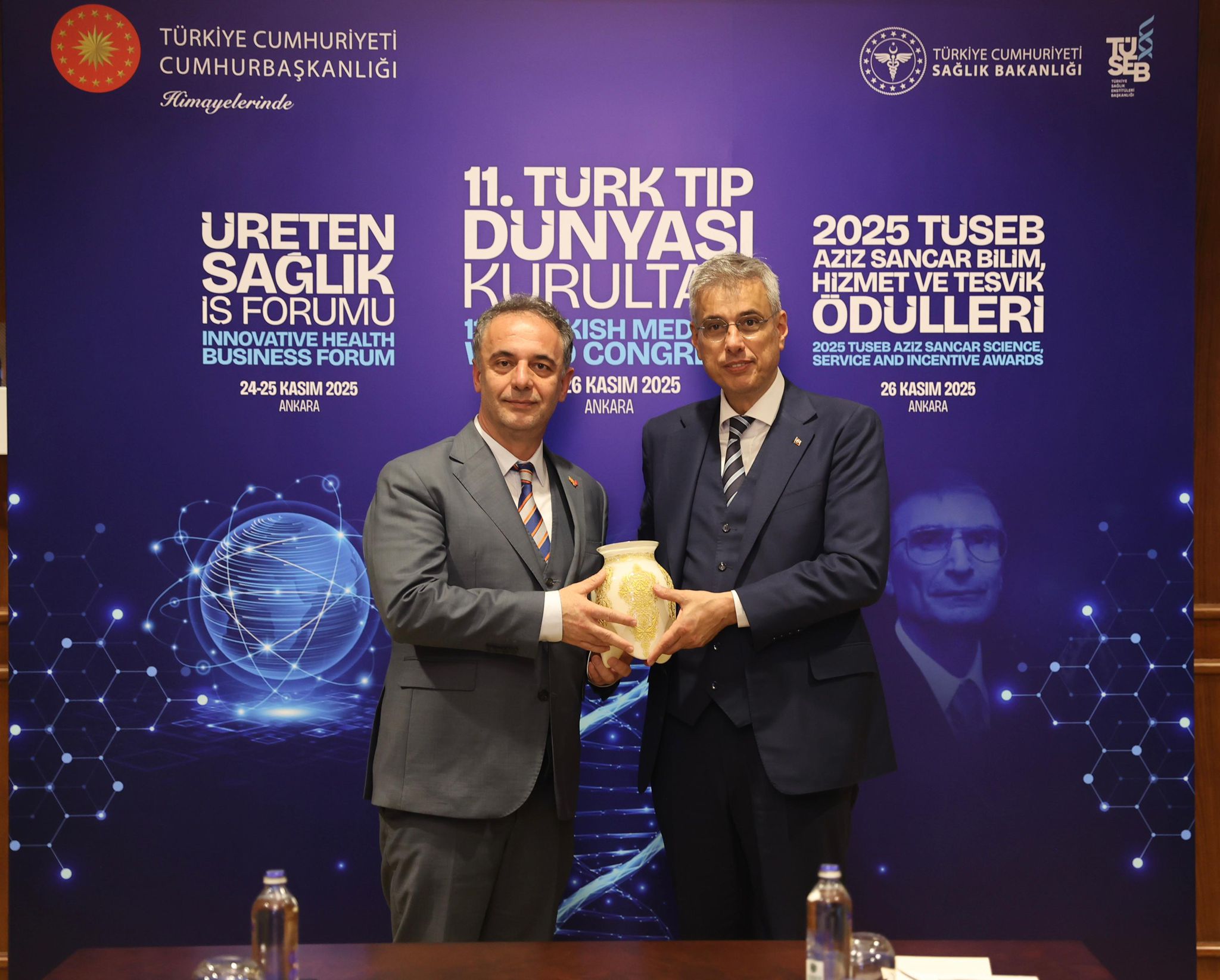 Takim bilateral Aliu Memishoglu  Ekziston mundësi për bashkëpunim edhe më intensiv maqedono turk në fushën e shëndetësisë