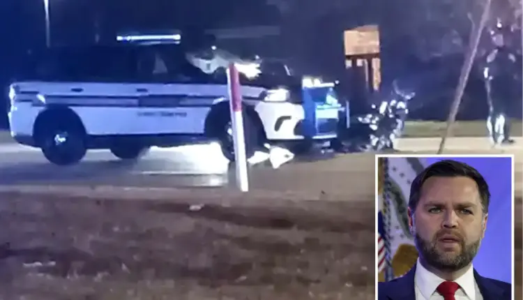 Aksident në autokolonën e J.D Vance në SHBA, një oficer policie në gjendje kritike