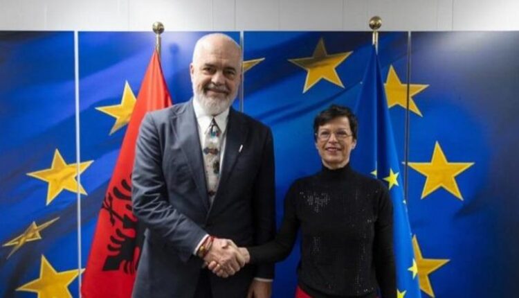 Vjen reagimi Ramës pas vlerësimit të Shqipërisë nga Komisioneria Marta Kos