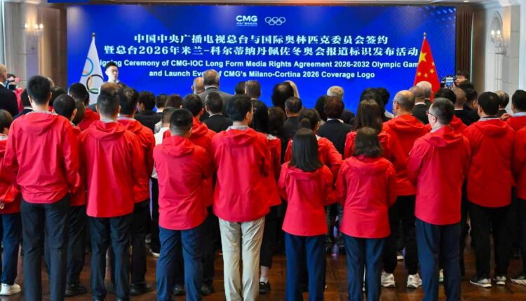 CMG-ja dhe KON-I3 nënshkruajnë marrëveshje afatgjatë për të drejtat e medias për Lojërat Olimpike 2026-2032