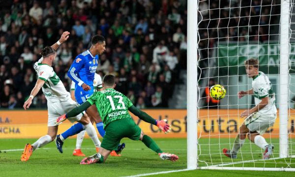 Reali lëshon pikë ndaj Elches  por rikthehet në vendin e parë falë Bellinghamit