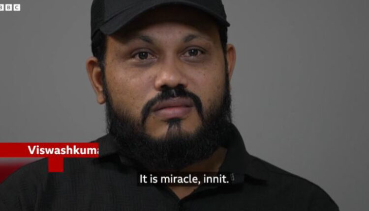 I mbijetuari i vetëm i aksidentit ajror të Air India-s: Jam njeriu më me fat në botë, por po vuaj!