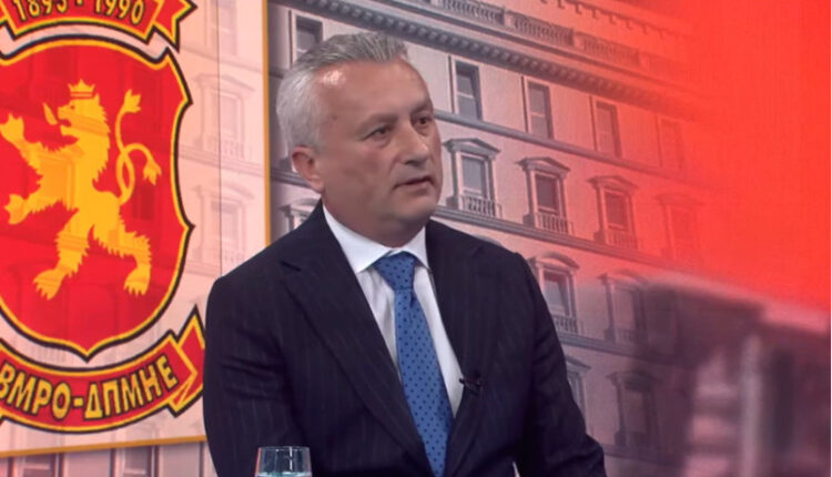 Sekretari i Përgjithshëm i VMRO-DPMNE-së, Sajkoski: Letra e gjyqtarëve drejtuar Mickoskit është më shumë për vetë ata, sepse janë në panik