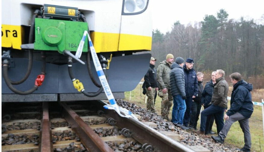 Poloni  Bomba shkatërron shinat në linjën Varshavë Lublin  kryeministri Tusk thotë se është akt sabotazhi