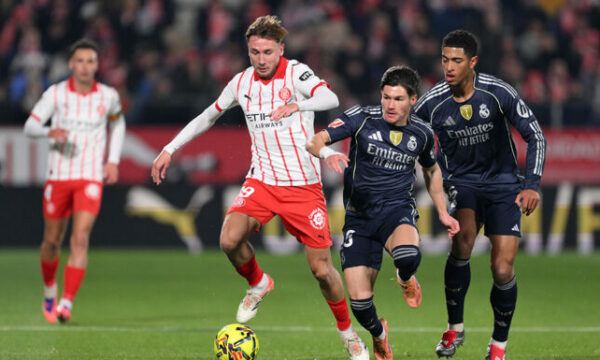 Barazimi i tretë radhazi në ligë  Reali e humb kreun