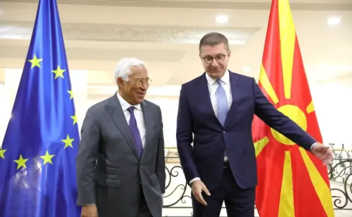 Mickoski në Samit për zgjerimin e BE-së në Bruksel