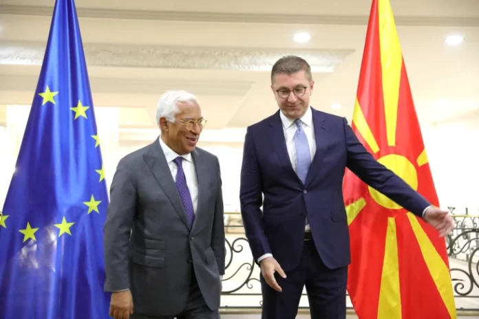 Mickoski në Samit për zgjerimin e BE së në Bruksel