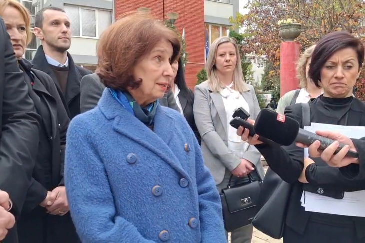 Për presidenten Siljanovska është kontestuese që Raporti KE të vlerësohet vetëm nga prizmi politik