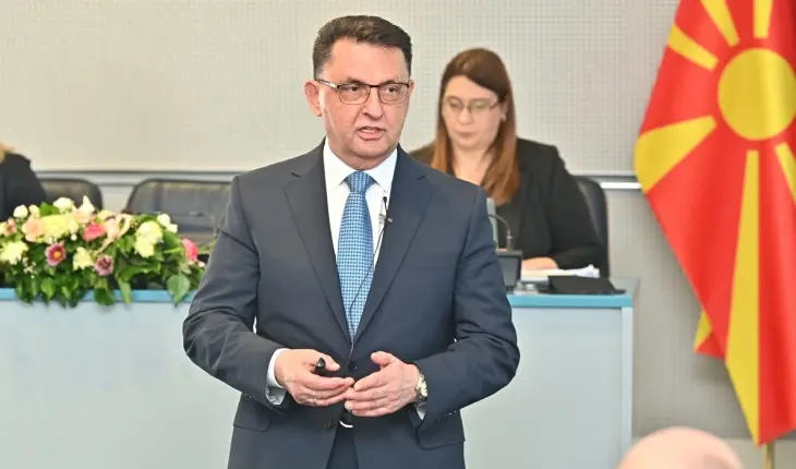 Sllaveski: Inflacioni pritet të bjerë në 2.5% në vitin 2026 dhe në 2% në afat të mesëm