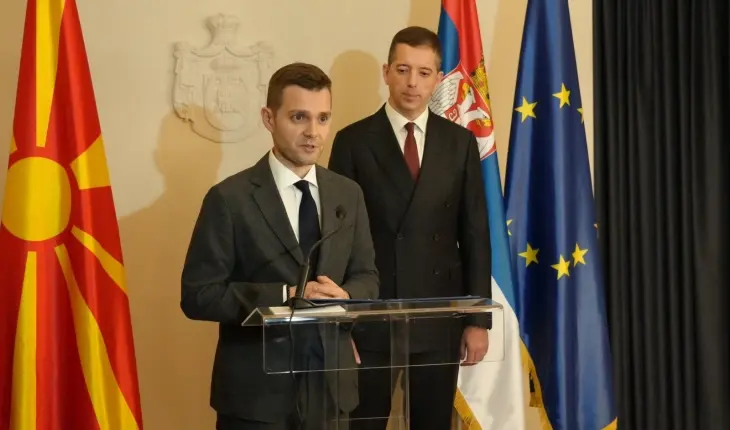 Mucunski në Beograd në takim pune me ministrat e jashtëm të Nismës qendrore evropiane