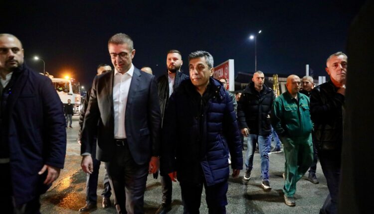 Mexhiti: Sonte nisi pastrimi i Shkupit