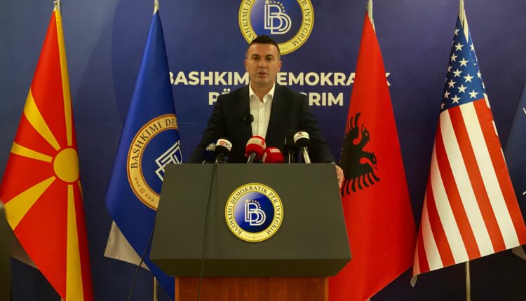 Arbër Ademi (BDI): Raporti i BE-së për Klasterin e Dytë është alarmues – Maqedonia e Veriut po rrezikon fondet e Planit të Rritjes