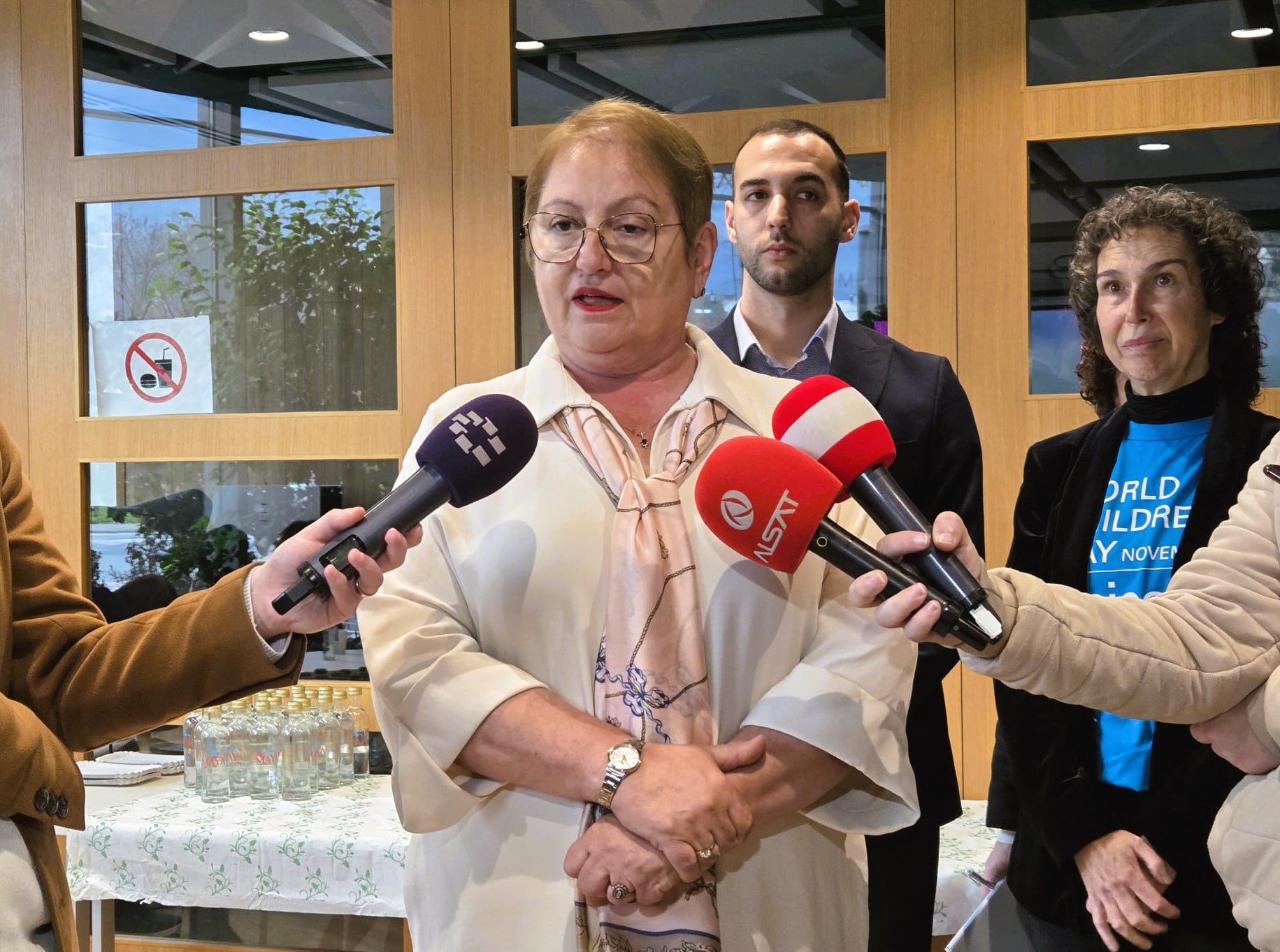 Dita Botërore e Fëmijës u shënua me fillimin e fushatës “Një ekip për çdo fëmijë – zero diskriminim Dita Botërore e Fëmijës u shënua me fillimin e fushatës “Një ekip për çdo fëmijë – zero diskriminim