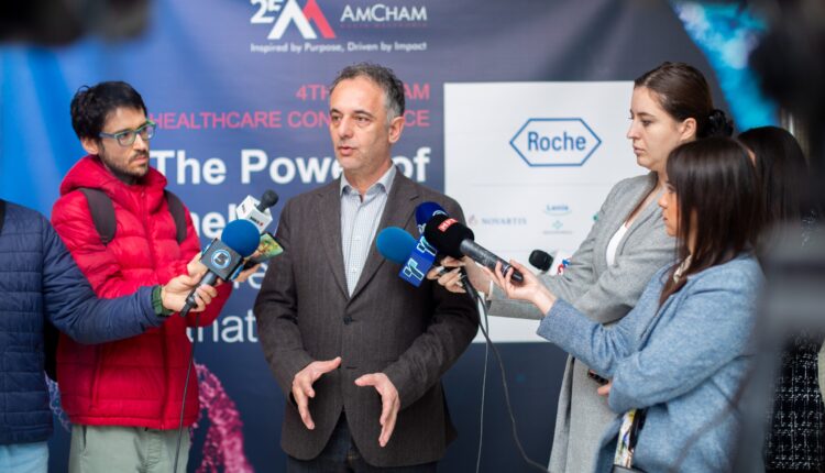 Aliu në konferencën e AmCham: Me përpjekje të përbashkëta drejt një sistemi shëndetësor proaktiv, në vijim janë shumë projekte për forcimin e kapaciteteve në shëndetësi