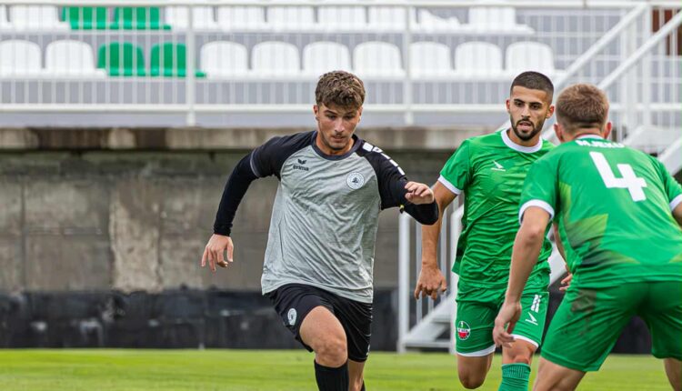 Hisar Ali, sulmuesi i Feronikeli 74, udhëheq sulmin e Maqedonisë U19 në ndeshjet kundër Portugalisë, Belgjikës dhe Estonisë