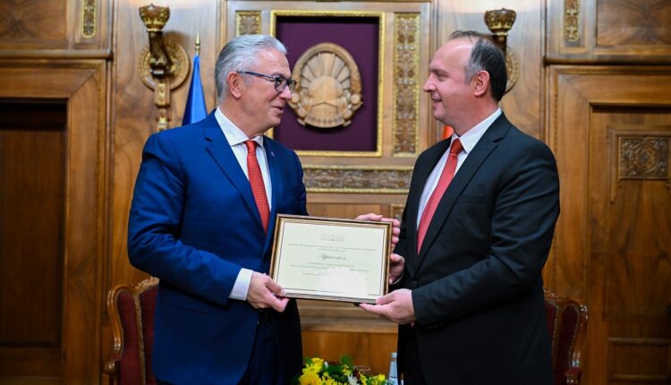 30 vjet anëtarësim në Këshillin e Evropës – takim i Kryetarit Gashi dhe Kryetarit të APKE-së, Teodoros Rusopulos