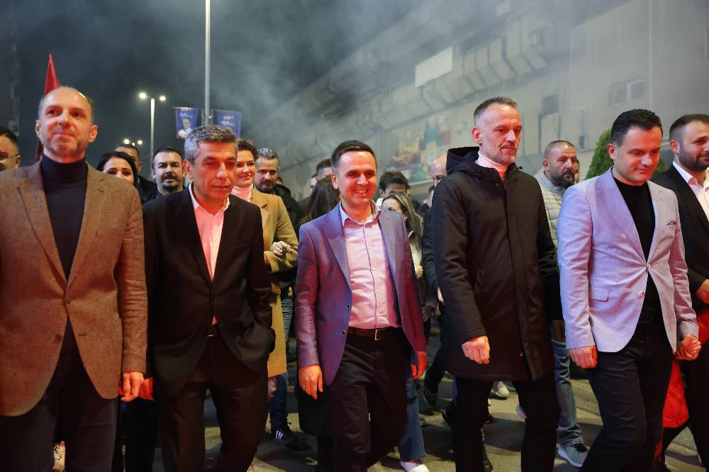 Ibrahimi  Tetova e dëshmoi se askush nuk mund të shantazhohet  kërcënohet dhe zhvatet 