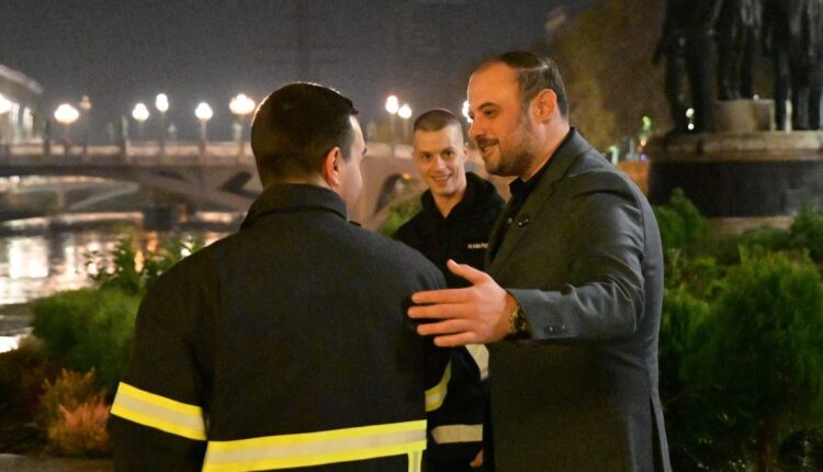 Rreth 4.500 tonelata mbeturina janë larguar nga qyteti, thotë kreu i Shkupit