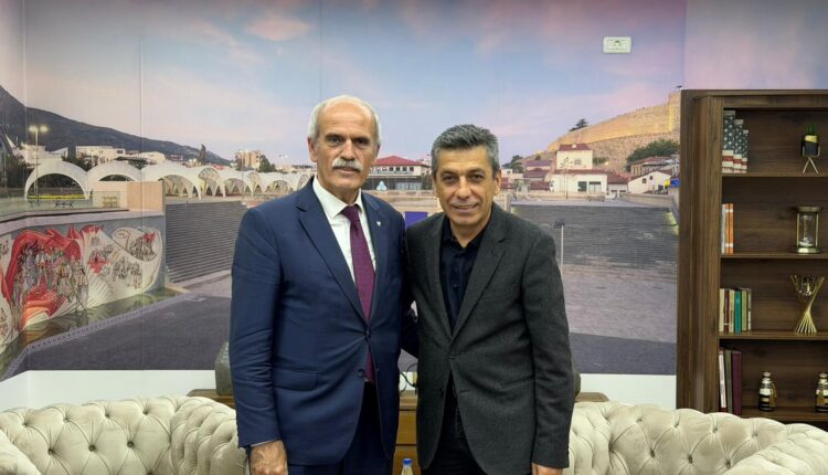 Mexhiti pret në Çair ish-kryetarin e Bursës, Rexhep Altepe