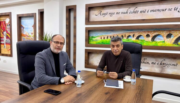 Çairi nis kapitullin e ri institucional,  bashkëpunim i ngushtë mes Mexhitit dhe Murtezit