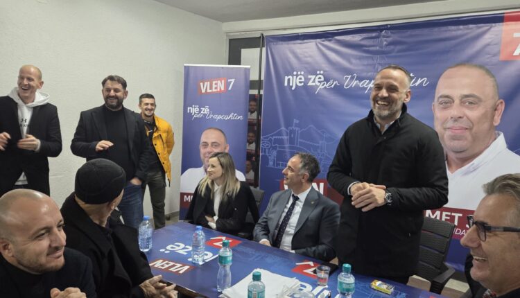 Arben Fetai: Në Gostivar dhe Vrapçisht u takuam me strukturat e Aleancës për Shqiptarët