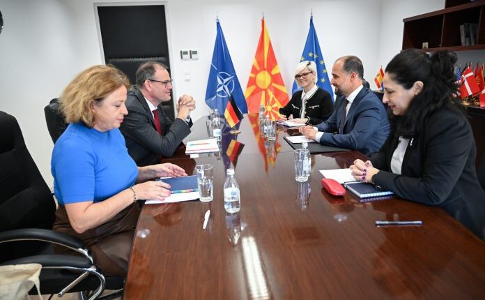 Murtezani zhvillon takim me përfaqësuesin e GIZ: Fokus në partneritet dhe përshpejtimin e reformave