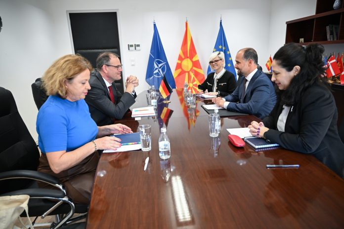 Murtezani zhvillon takim me përfaqësuesin e GIZ  Fokus në partneritet dhe përshpejtimin e reformave