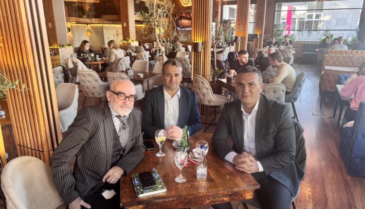 Arbër Ademi zhvillon takim me përfaqësues të Ambasadës së Francës: Biseduam për rezultatet e zgjedhjeve lokale