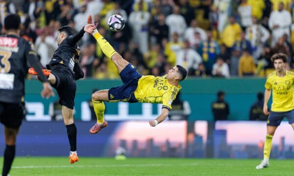 40 vjeçari Ronaldo shënon supergol me  gërshërë   VIDEO 