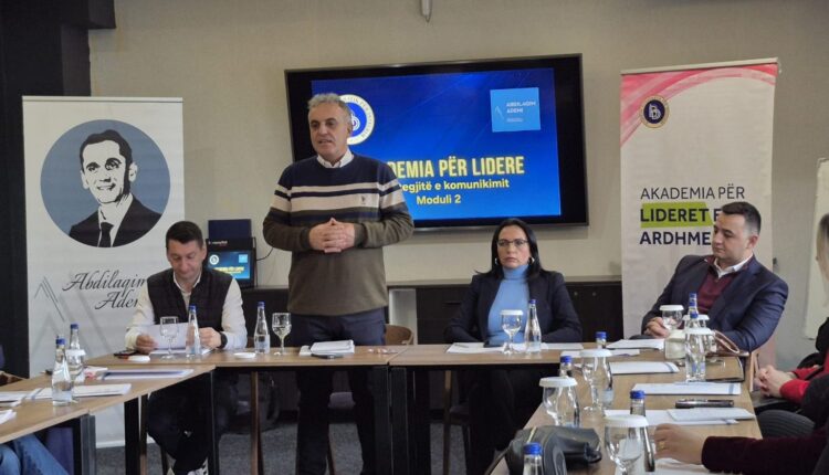 Bajram Rexhepi: Kapacitetet njerëzore të BDI-së po rriten si asnjëherë më parë