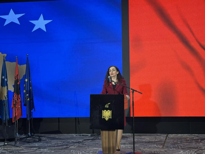 Osmani  Të ndara në harta  por të bashkuara në zemra   vendet tona po afrohen drejt BE së