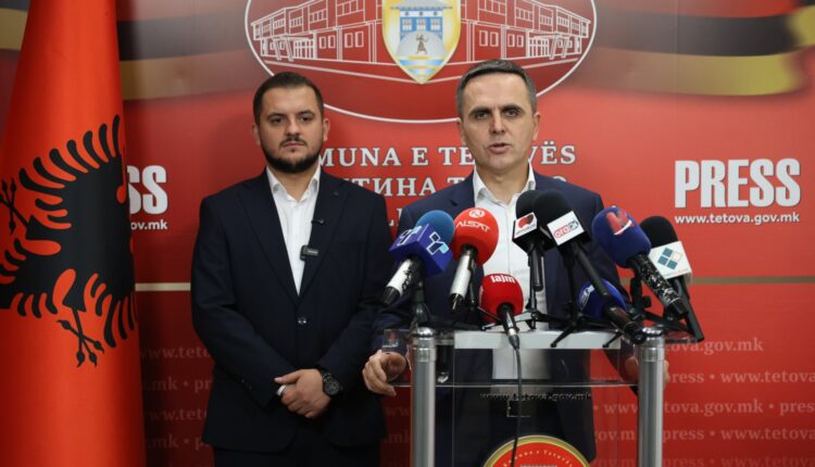 Kasami: Në komunën e Tetovës nuk ka punësime fiktive – me kontrata në vepër