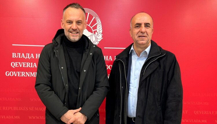 Arben Fetai uron Fadil Xhelilin si UD – Kryetar i komunës së Gostivarit