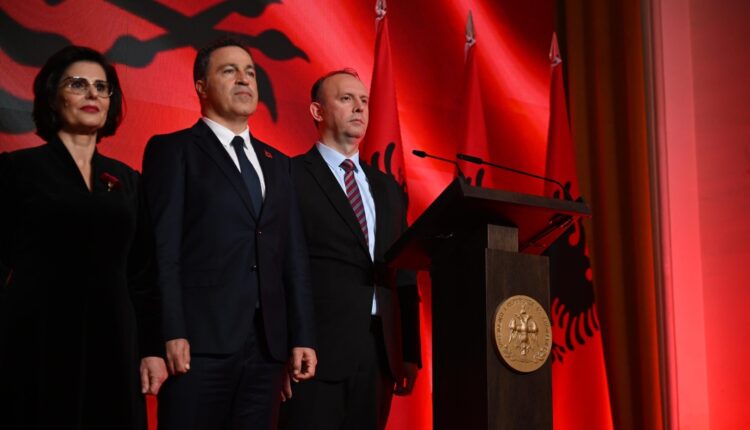 Afrim Gashi në Tiranë për 28 Nëntor: Shpreh dëshirën për më shumë bashkëpunim dhe zhvillim të përbashkët