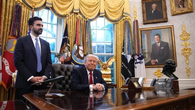  Do të jetë një kryebashkiak i shkëlqyer   Trump pas bisedimeve me Mamdanin në Zyrën Ovale  Takim i shkëlqyer