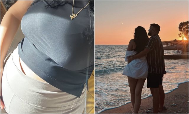 Lajm i trishtë për këngëtarin shqiptar  partnerja e tij njofton humbjen e foshnjës gjatë shtatzënisë  Do të të kem gjithmonë në zemër