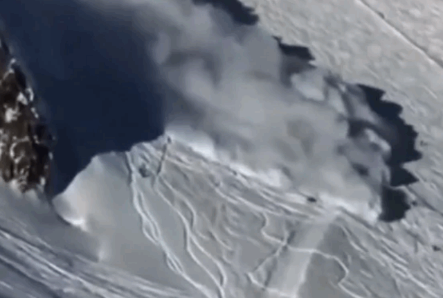 PAMJE/ Momenti kur një ortek i madh përfshin një pistë për ski në Austri, 3 të lënduar