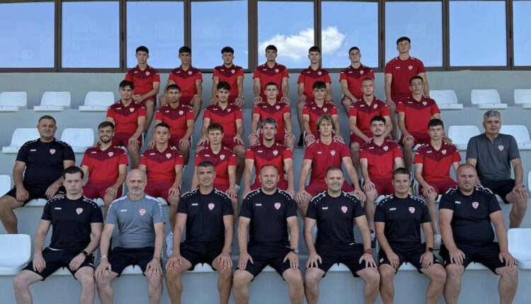 Erhan Selimi dhe Maqedonia U19 gati për sfidën e madhe në Portugali