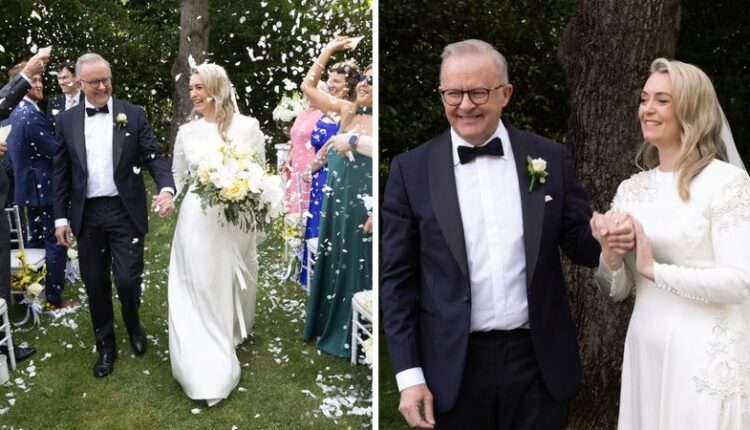 Kryeministri australian Anthony Albanese martohet gjatë mandatit, i pari në historinë e vendit