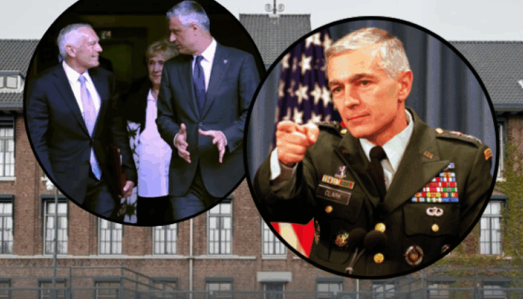 Clark nesër nis dëshminë në Hagë, dëshmitari i fundit i mbrojtjes së Thaçit