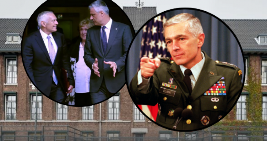 Clark nesër nis dëshminë në Hagë  dëshmitari i fundit i mbrojtjes së Thaçit