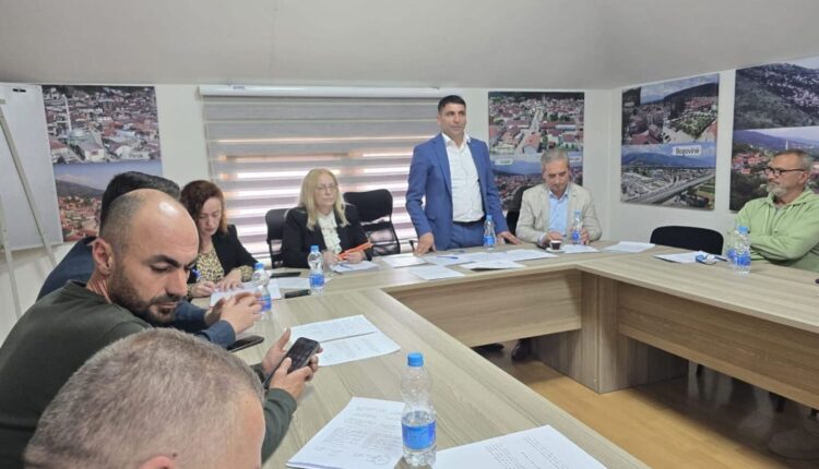 Florim Rakipi, zgjidhet kryetar i këshillit komunal në komunën e Bogovinës