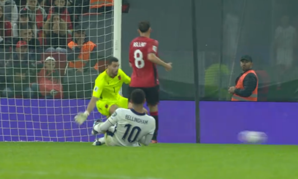 Pa gola në pjesën e parë mes Shqipërisë dhe Anglisë