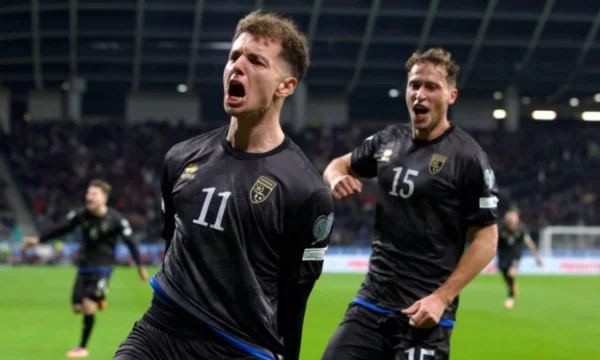 Historike  Kosova e siguron  play offin   180 minuta larg Botërorit